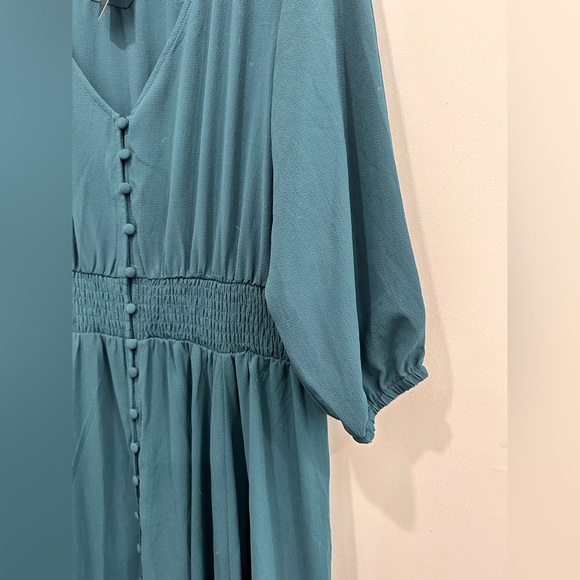 City Chic Desired Maxi Dress in Jade Color NWT - Picture 6 of 10
